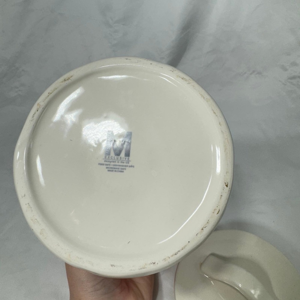 Rare! Rae Dunn/Magenta Tea Canister - Picture 8 of 9